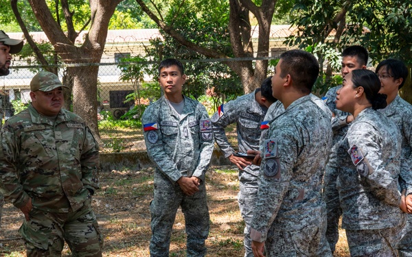 736 SFS - Philippine Air Force Conduct SME exchange