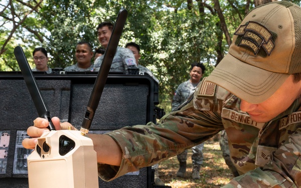 736 SFS - Philippine Air Force Conduct SME exchange