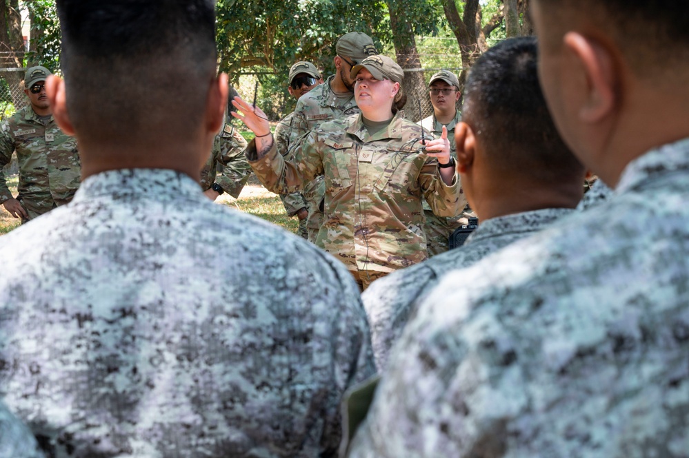 736 SFS - Philippine Air Force Conduct SME exchange