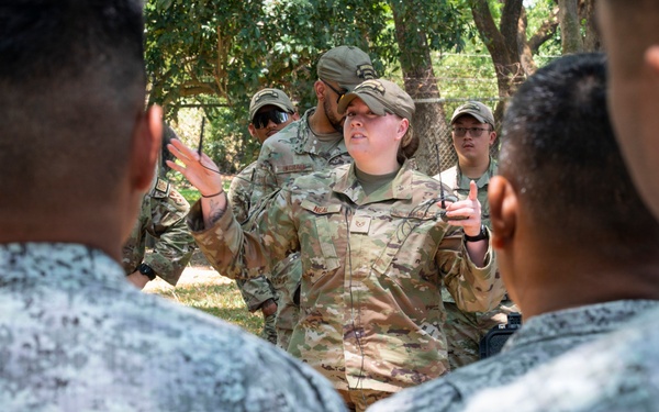 736 SFS - Philippine Air Force Conduct SME exchange