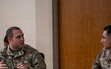 AMC Senior Enlisted Leader highlights Army Sustainment modernization efforts at Fort Bliss