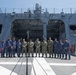Blue Ridge Sailors visit JS Asahi (DD 119)