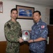 Blue Ridge Sailors visit JS Asahi (DD 119)