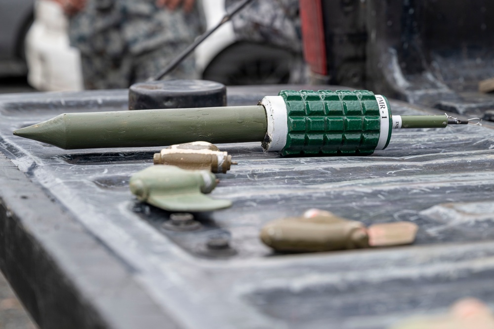 35th Security Forces Squadron conducts first joint bilateral K-9 exercise