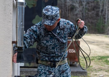 35th Security Forces Squadron conducts first joint bilateral K-9 exercise