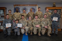 35th Security Forces Squadron conducts first joint bilateral K-9 exercise