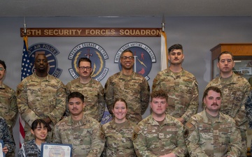 35th Security Forces Squadron conducts first joint bilateral K-9 exercise