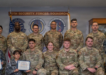 35th Security Forces Squadron conducts first joint bilateral K-9 exercise