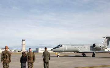 Lt. Gen. Glynn visits MCAS Iwakuni