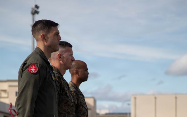 Lt. Gen. Glynn visits MCAS Iwakuni
