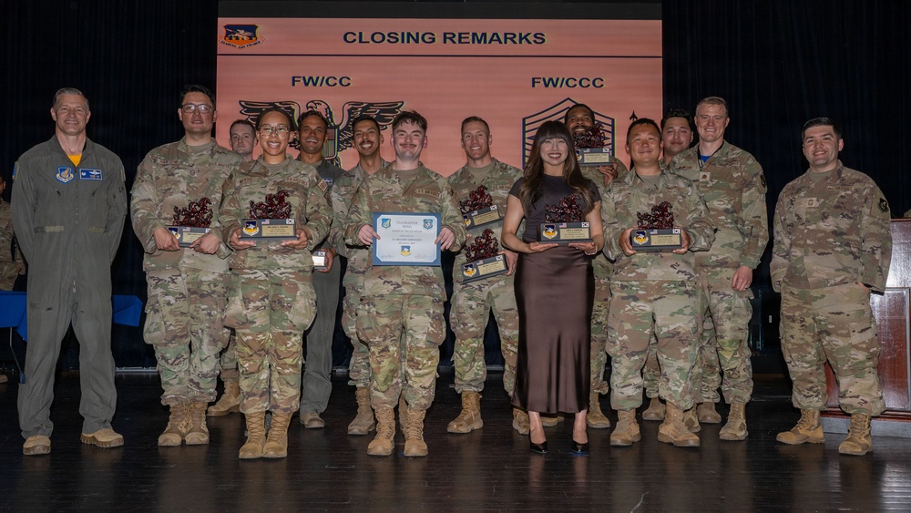 51st Fighter Wing Quarterly Awards Ceremony