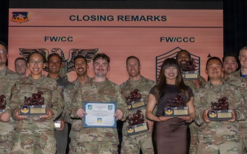 51st Fighter Wing Quarterly Awards Ceremony