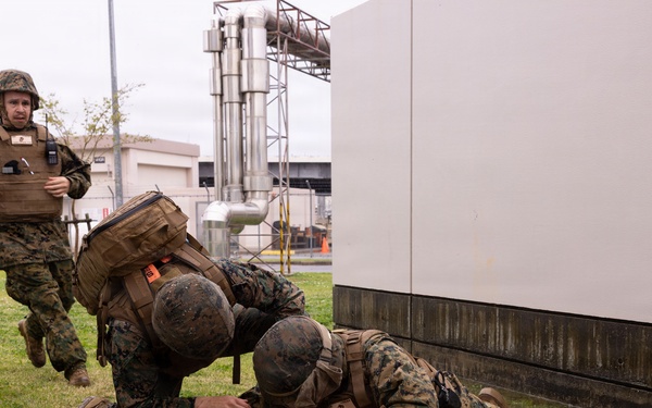 Shika-X 26: 3rd Dental Battalion Conducts Mass Casualty Simulation