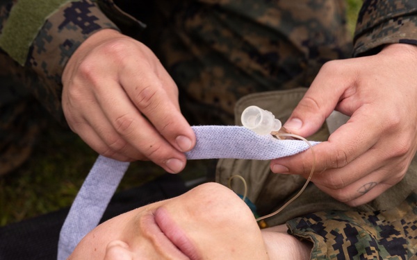 Shika-X 26: 3rd Dental Battalion Conducts Mass Casualty Simulation