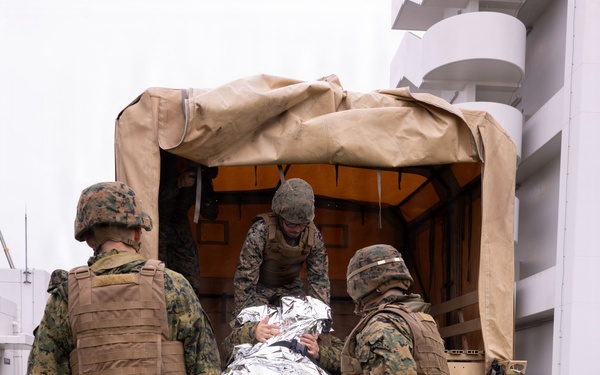 Shika-X 26: 3rd Dental Battalion Conducts Mass Casualty Simulation