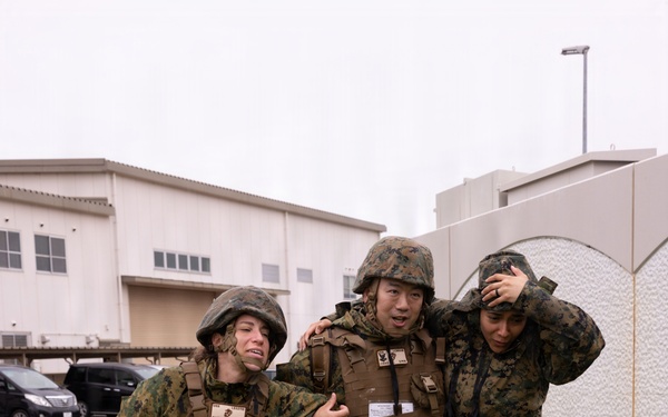 Shika-X 26: 3rd Dental Battalion Conducts Mass Casualty Simulation