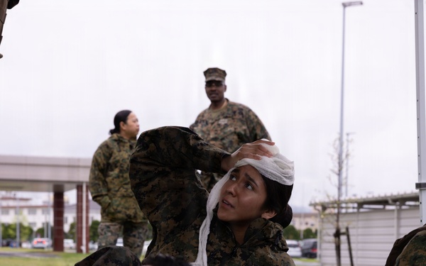 Shika-X 26: 3rd Dental Battalion Conducts Mass Casualty Simulation