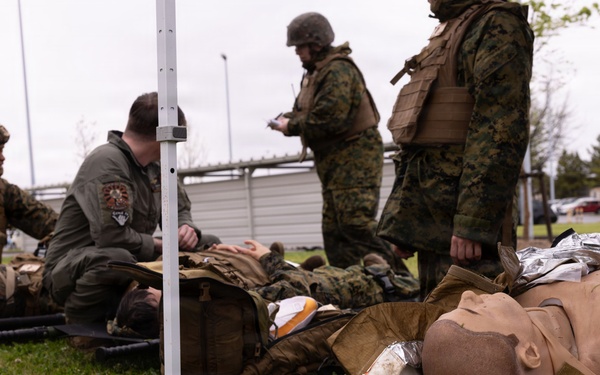 Shika-X 26: 3rd Dental Battalion Conducts Mass Casualty Simulation