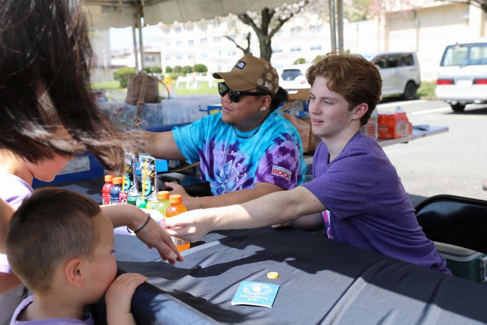 Cultural kids’ festival at Camp Zama celebrates military children