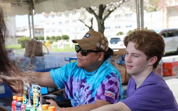 Cultural kids’ festival at Camp Zama celebrates military children