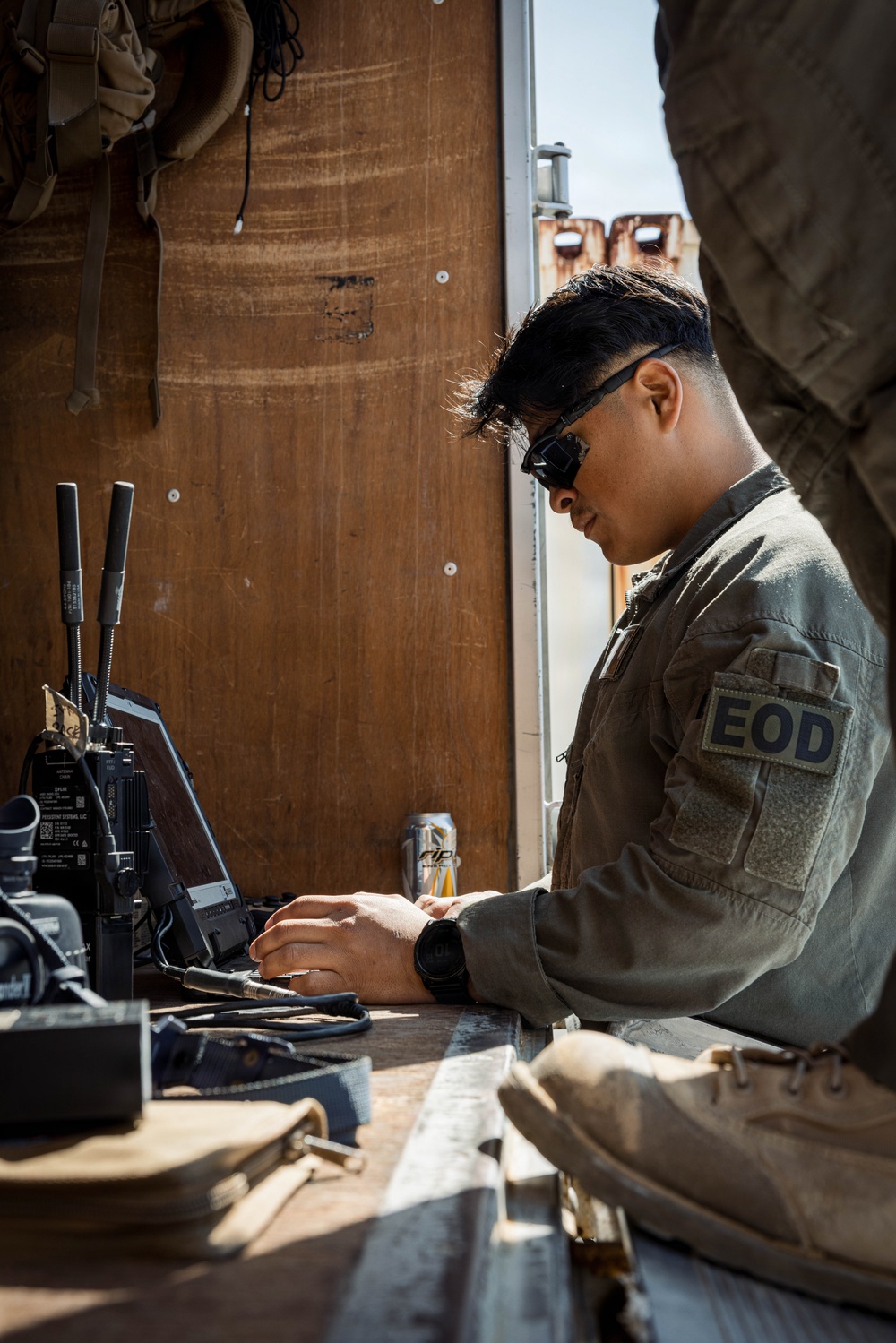 EOD IED Emergency Response Training