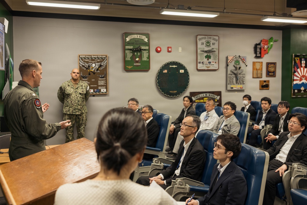 CSDB Visit to MCAS Iwakuni