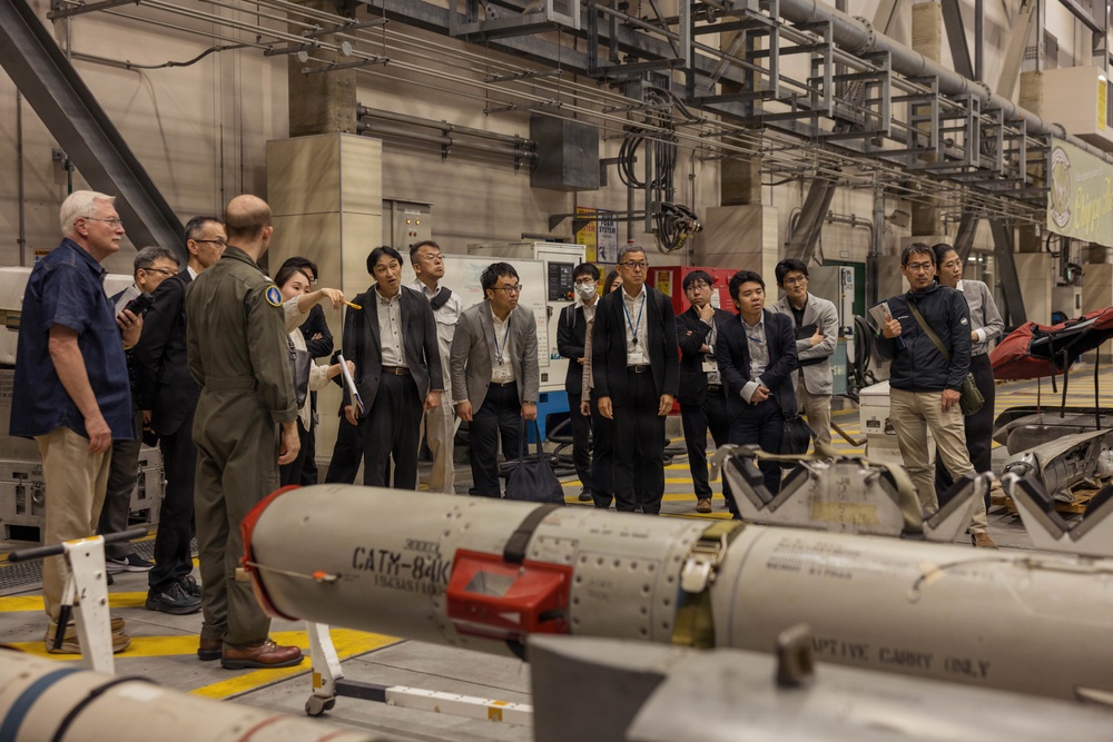 CSDB Visit to MCAS Iwakuni