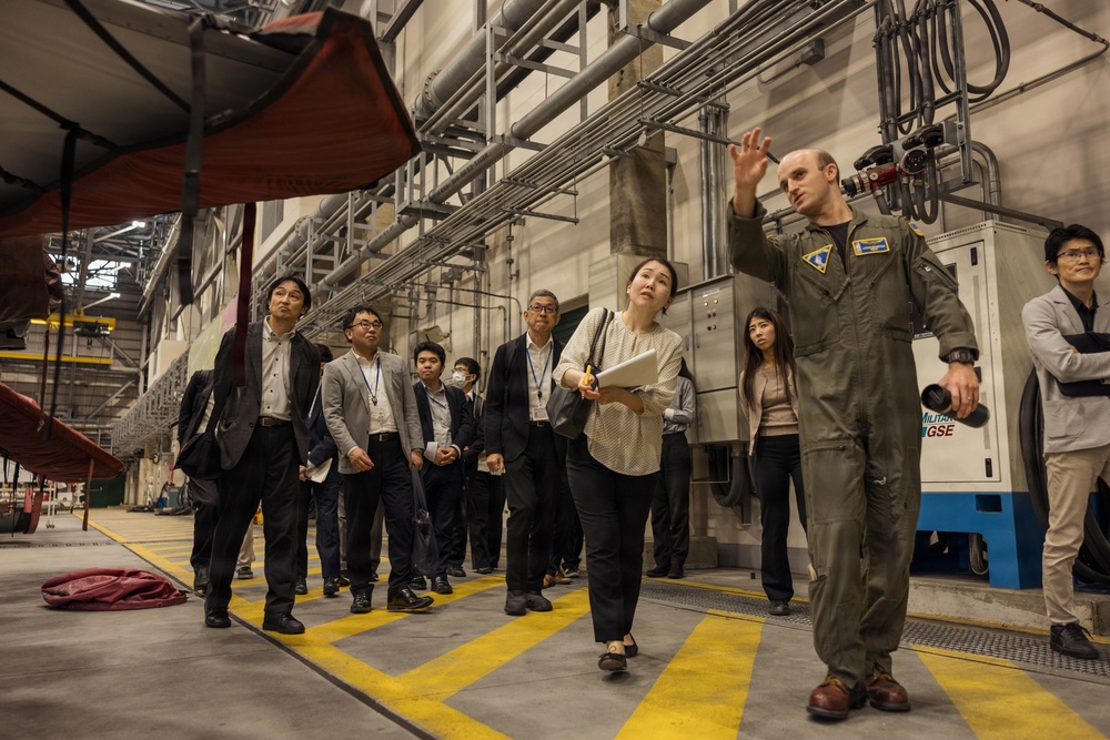 CSDB Visit to MCAS Iwakuni