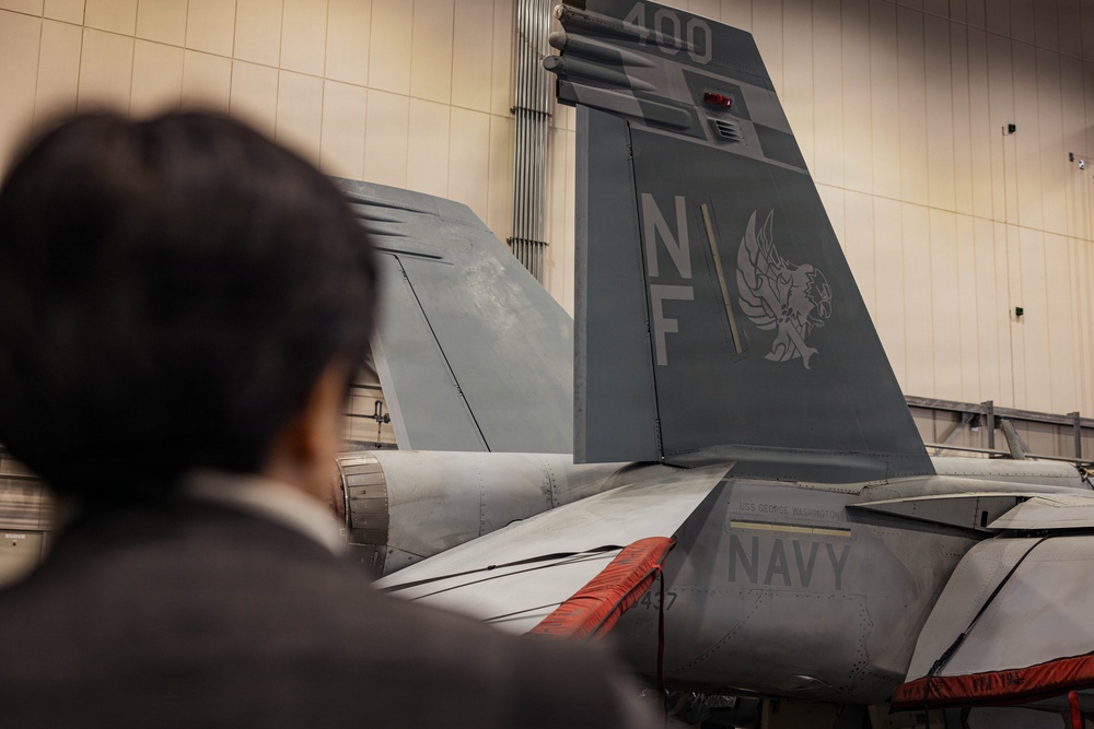 CSDB Visit to MCAS Iwakuni