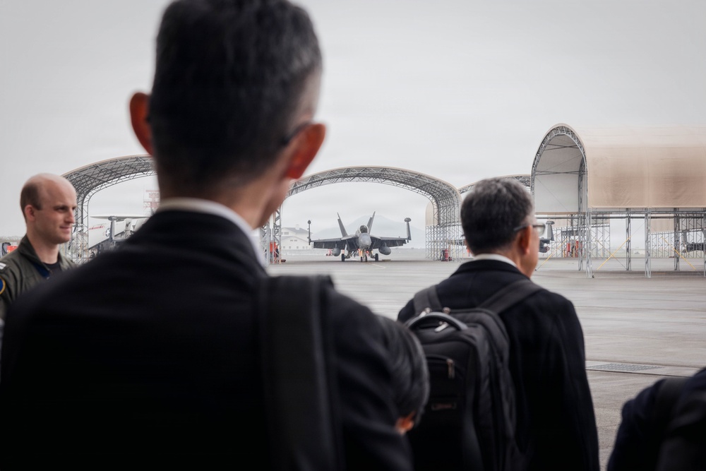 CSDB Visit to MCAS Iwakuni