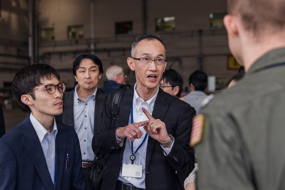 CSDB Visit to MCAS Iwakuni