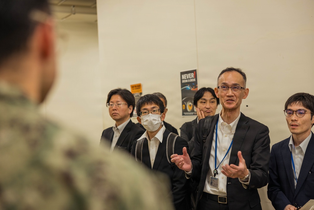CSDB Visit to MCAS Iwakuni