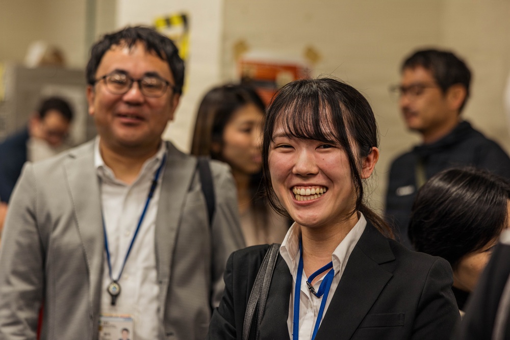 CSDB Visit to MCAS Iwakuni