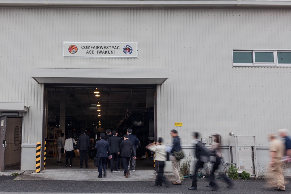 CSDB Visit to MCAS Iwakuni