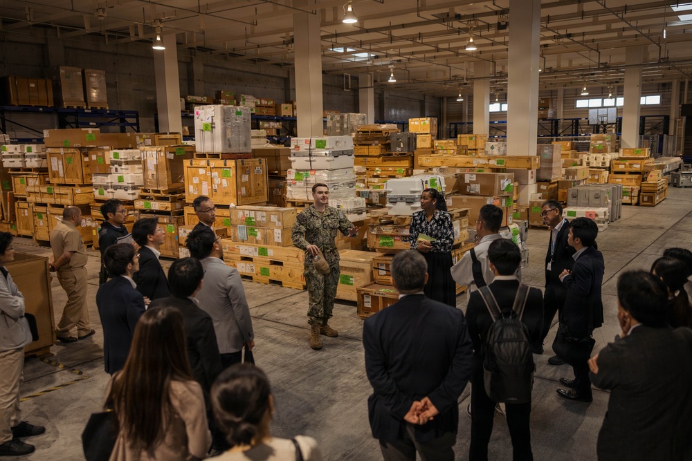 CSDB Visit to MCAS Iwakuni