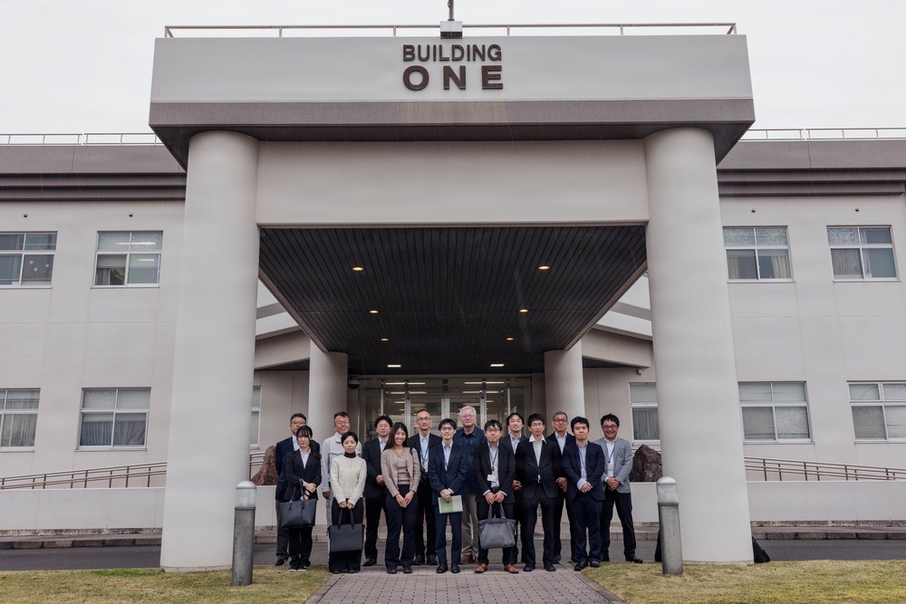 CSDB Visit to MCAS Iwakuni