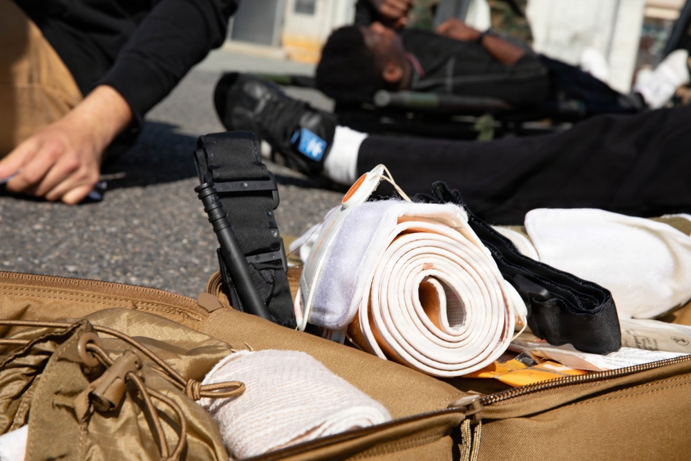 Shika-X 26: 3rd Dental Battalion conducts Mass Casualty Simulation