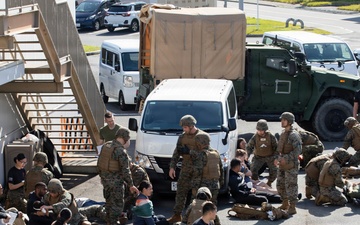 Shika-X 26: 3rd Dental Battalion conducts Mass Casualty Simulation