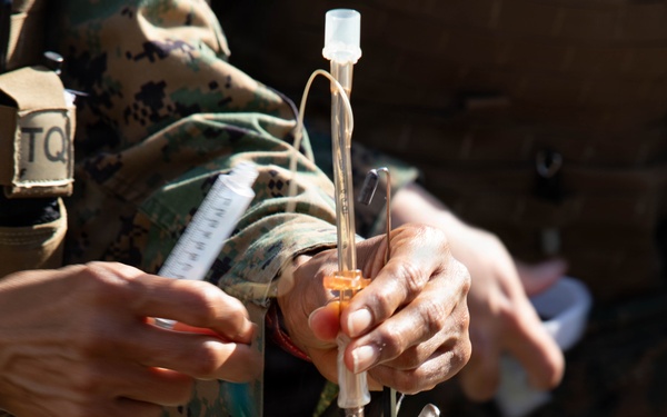 Shika-X 26: 3rd Dental Battalion conducts Mass Casualty Simulation