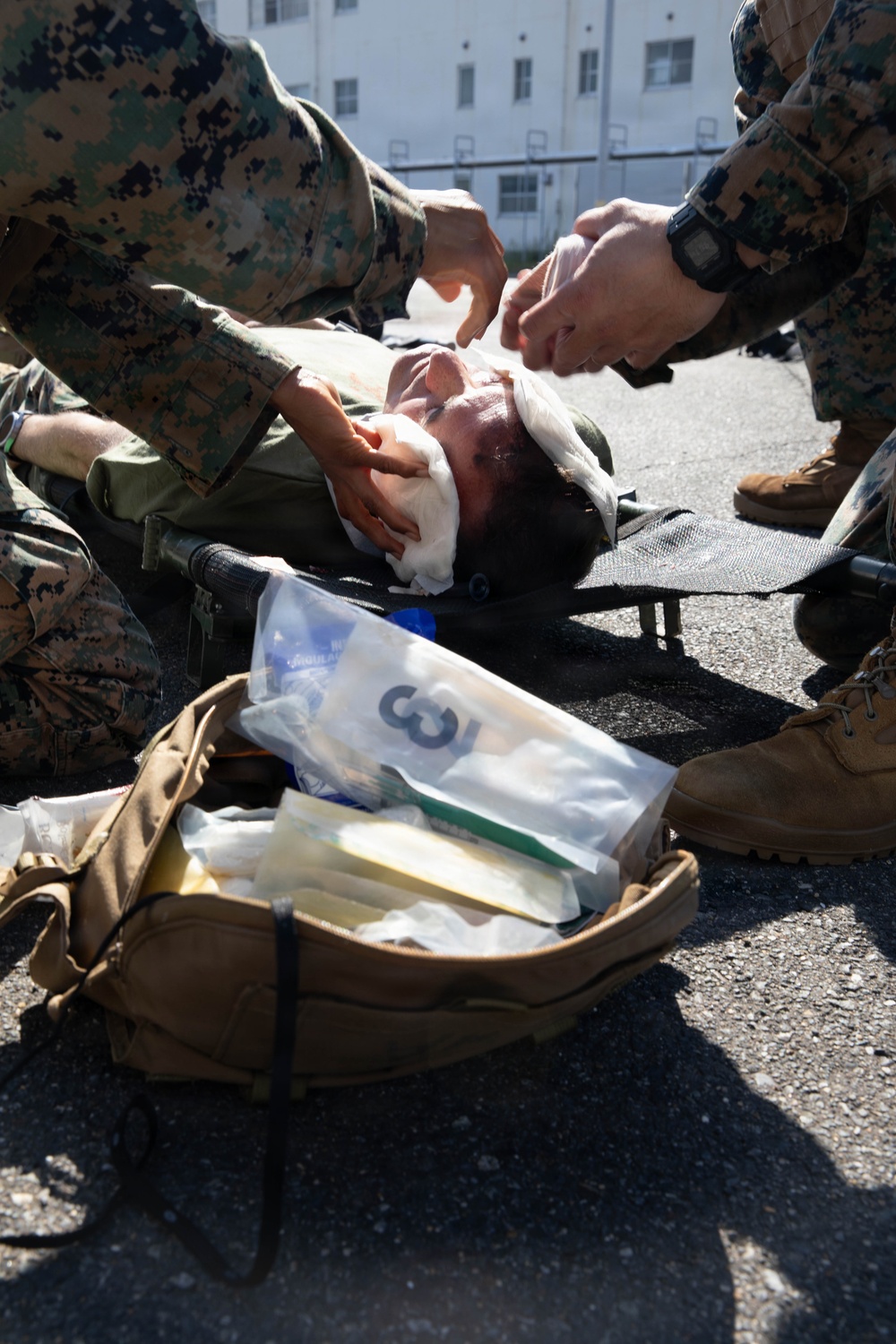 Shika-X 26: 3rd Dental Battalion conducts Mass Casualty Simulation