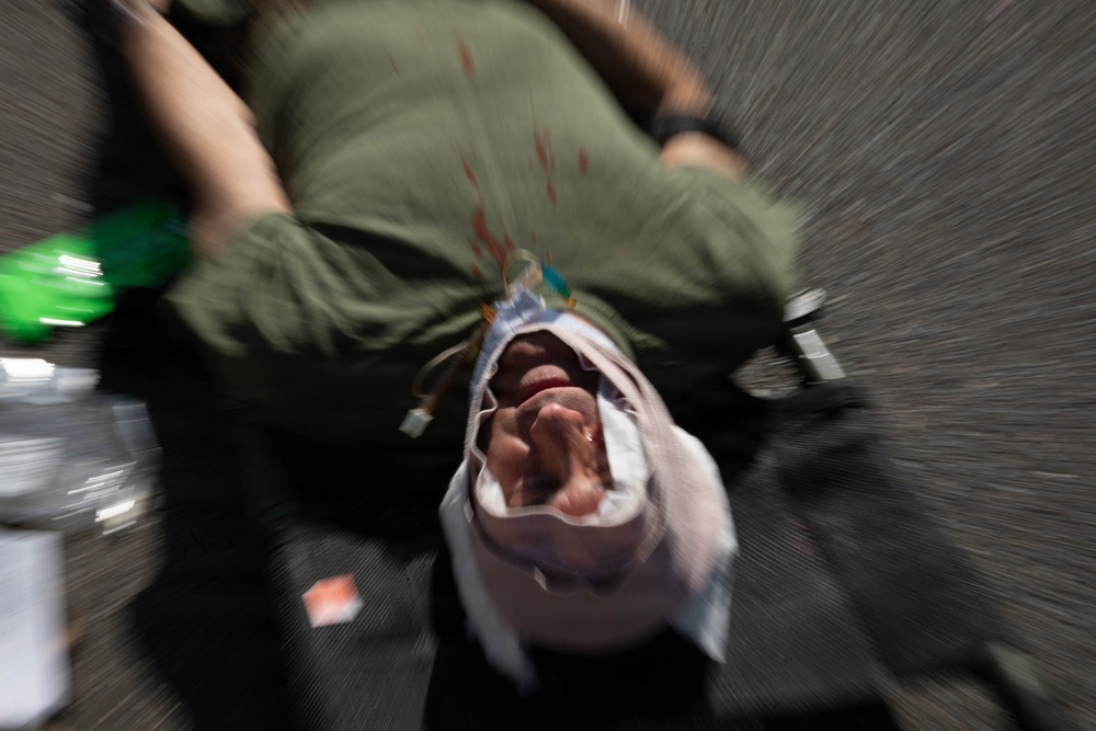 Shika-X 26: 3rd Dental Battalion conducts Mass Casualty Simulation