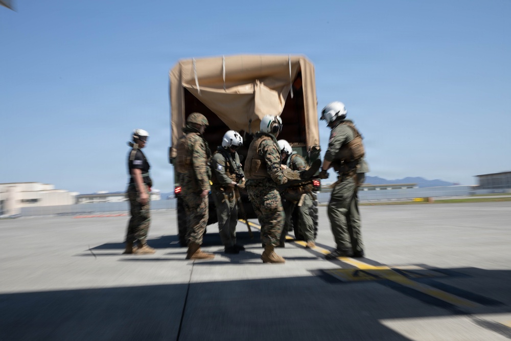 Shika-X 26: 3rd Dental Battalion conducts Mass Casualty Simulation