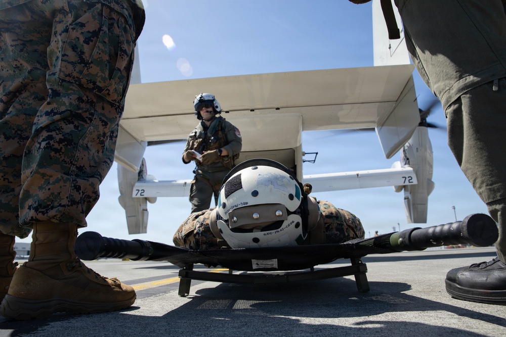 Shika-X 26: 3rd Dental Battalion conducts Mass Casualty Simulation