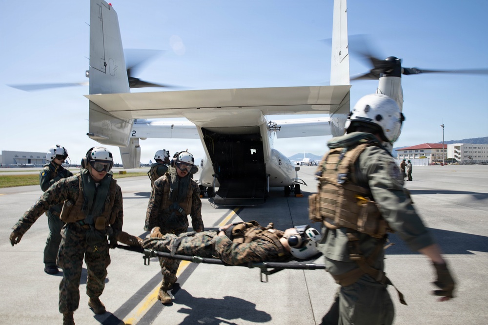 Shika-X 26: 3rd Dental Battalion conducts Mass Casualty Simulation