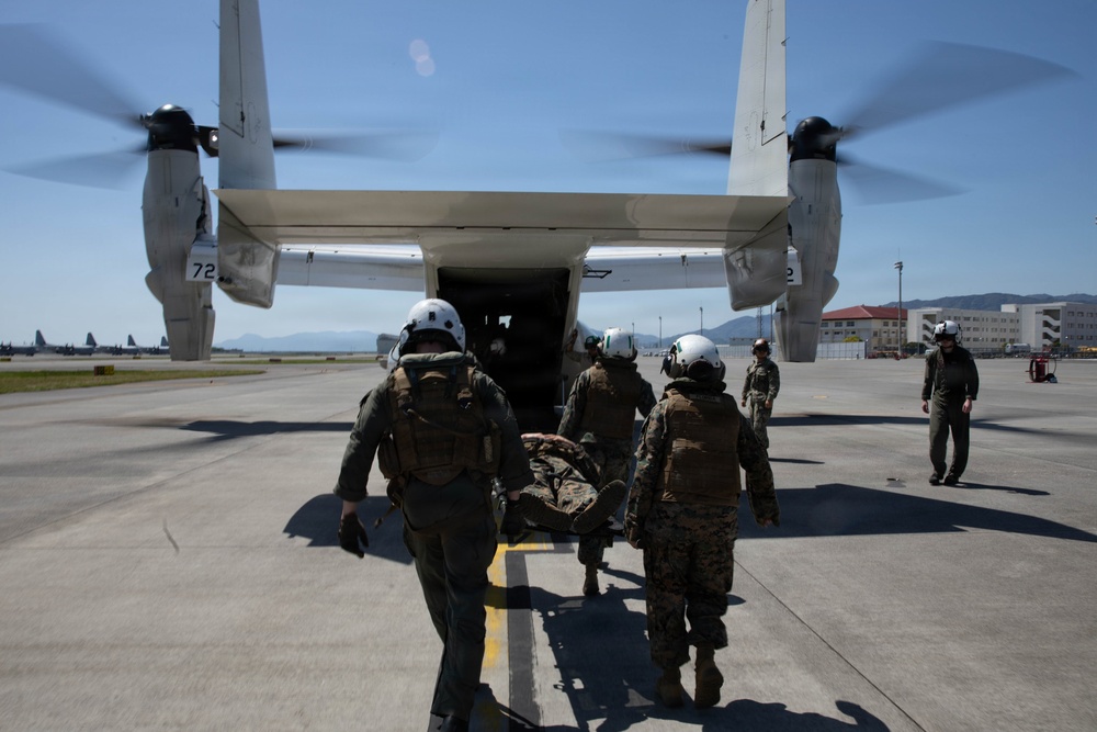 Shika-X 26: 3rd Dental Battalion conducts Mass Casualty Simulation