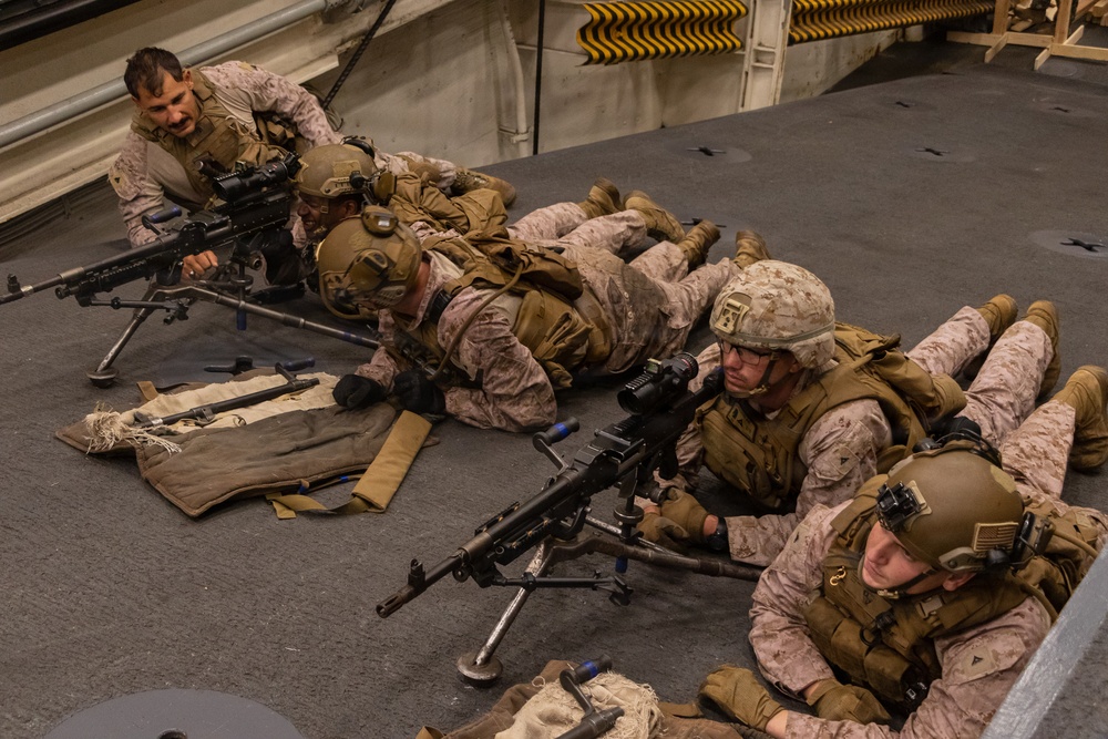 USS Portland Sailors and Marines Conduct Routine Operations