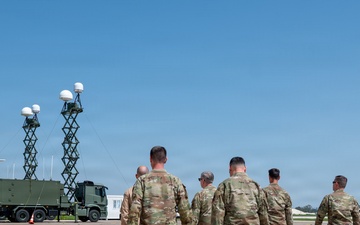 39th ABW Leadership visits Polish Military Contingent