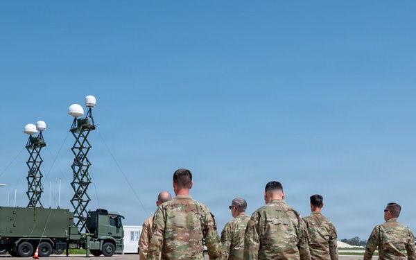 39th ABW Leadership visits Polish Military Contingent