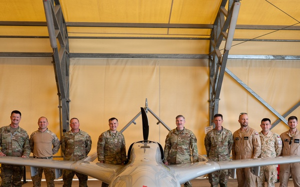 39th ABW Leadership visits Polish Military Contingent