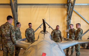 39th ABW Leadership visits Polish Military Contingent
